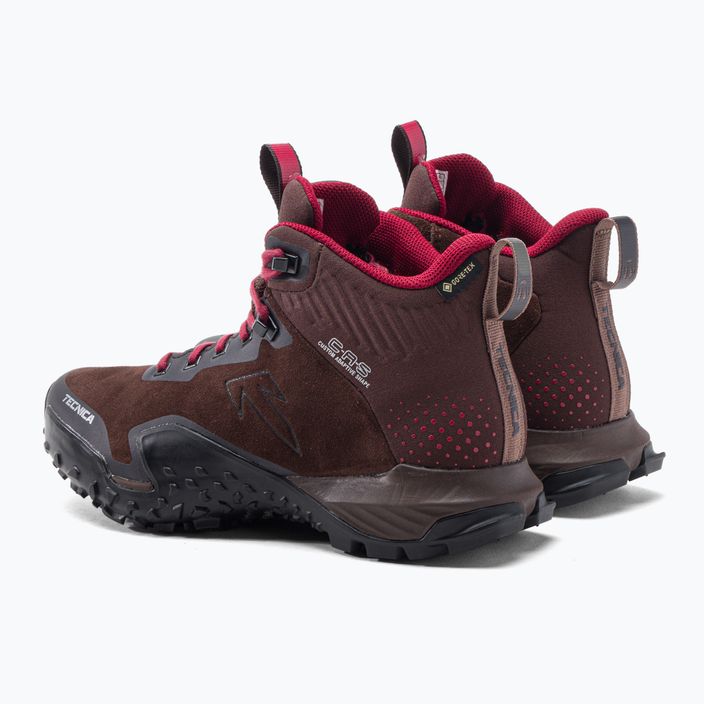 Women's trekking boots Tecnica Magma MID GTX brown TE21250000002 3