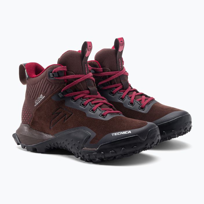Women's trekking boots Tecnica Magma MID GTX brown TE21250000002 5
