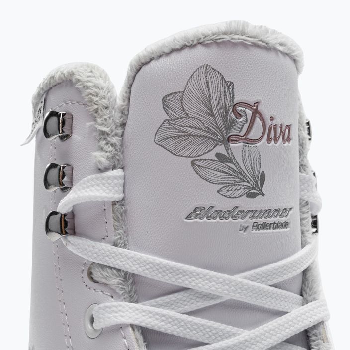 Bladerunner Diva women's figure skates white 0G120500 T1E 6