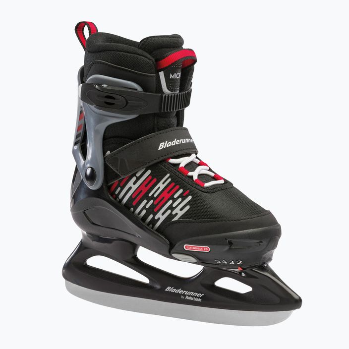 Bladerunner Micro Ice children's skates black and white 0G122800 787 9