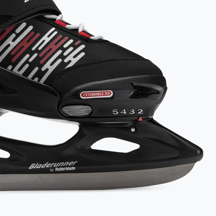 Bladerunner Micro Ice children's skates black and white 0G122800 787 7
