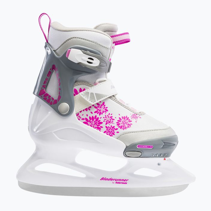 Bladerunner Micro Ice G children's skates white and pink 0G122900 T1C 9