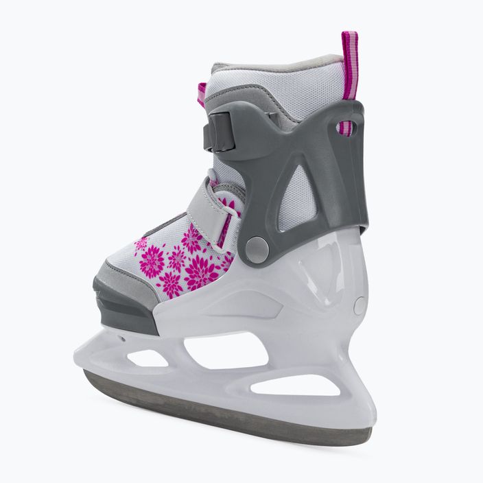 Bladerunner Micro Ice G children's skates white and pink 0G122900 T1C 3