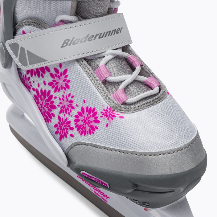 Bladerunner Micro Ice G children's skates white and pink 0G122900 T1C 5