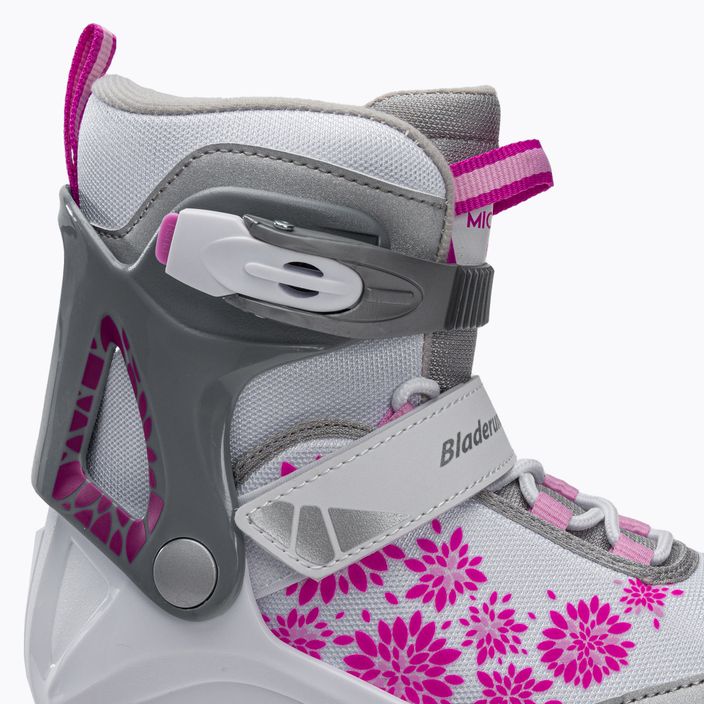 Bladerunner Micro Ice G children's skates white and pink 0G122900 T1C 6