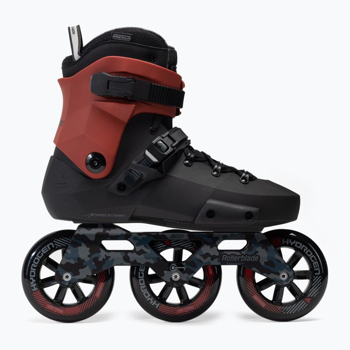 Rollerblade Twister 110 men's roller skates black 07220900 741 3
