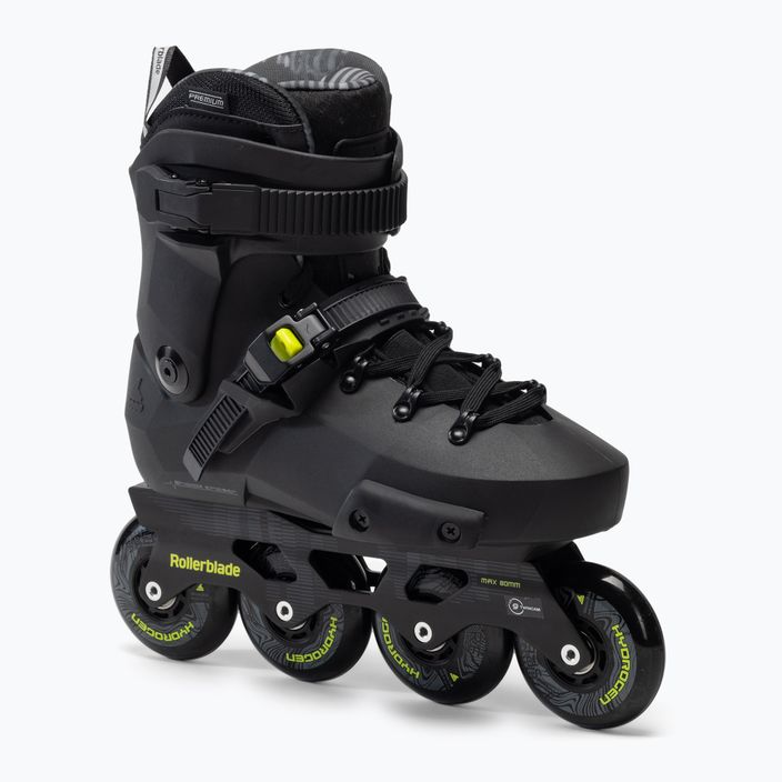 Rollerblade Twister XT men's roller skates black 07221000 1A1