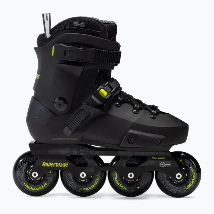 Rollerblade Twister XT men's roller skates black 07221000 1A1 2