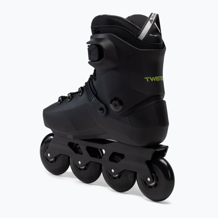 Rollerblade Twister XT men's roller skates black 07221000 1A1 3