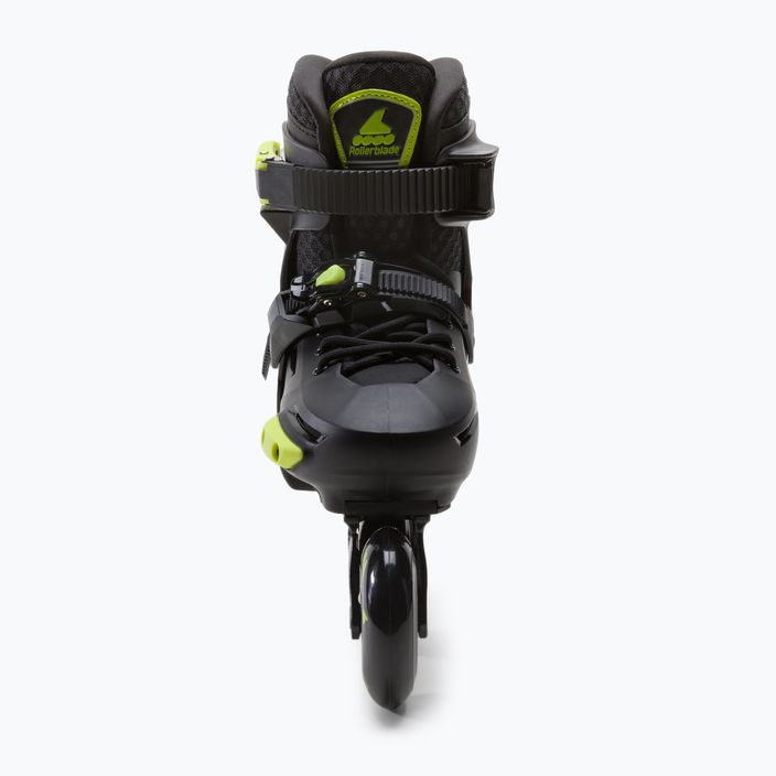 Rollerblade Apex 3WD children's roller skates black 07221400 1A1 4