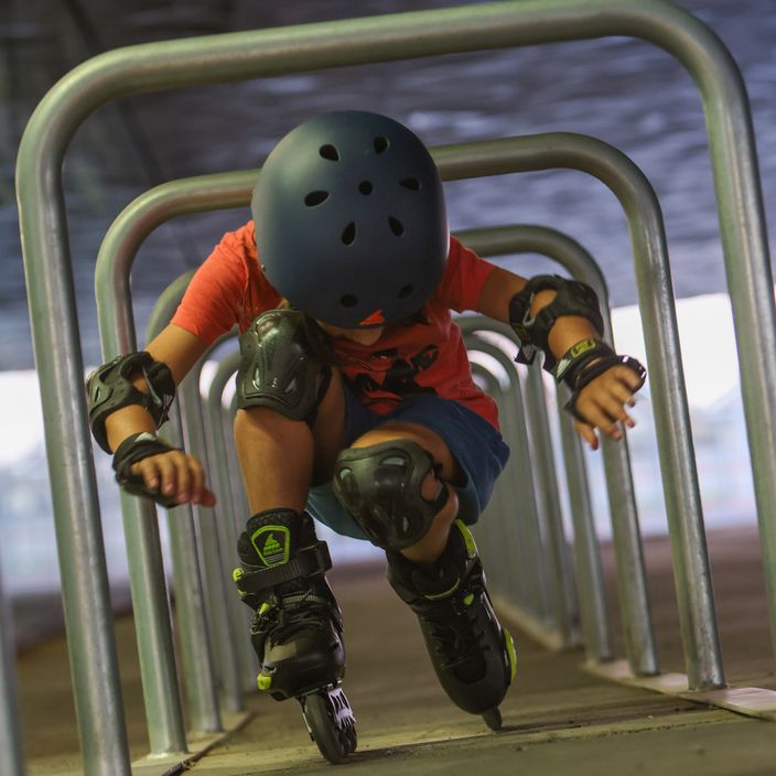 Rollerblade Apex 3WD children's roller skates black 07221400 1A1 9