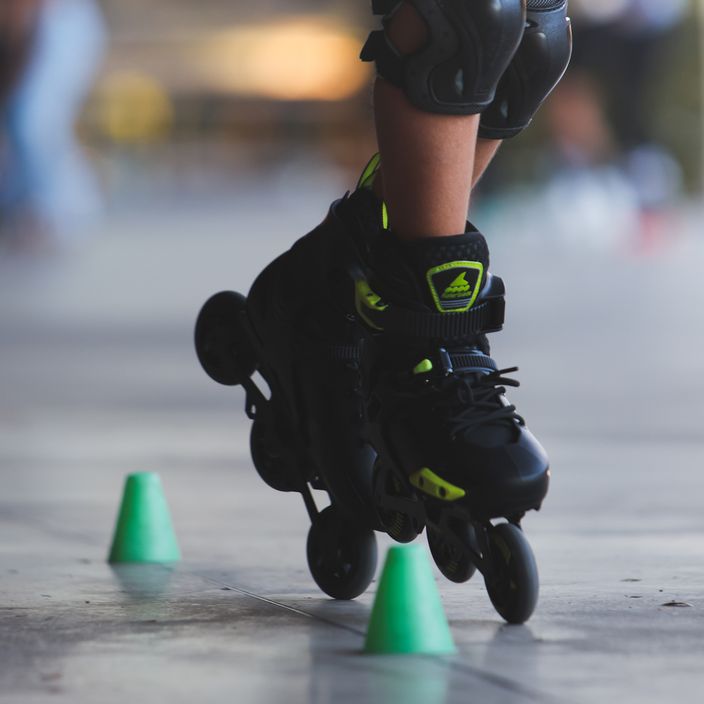 Rollerblade Apex 3WD children's roller skates black 07221400 1A1 10