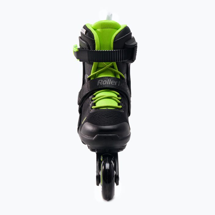 Rollerblade Microblade children's roller skates black/green 07221900 T83 4