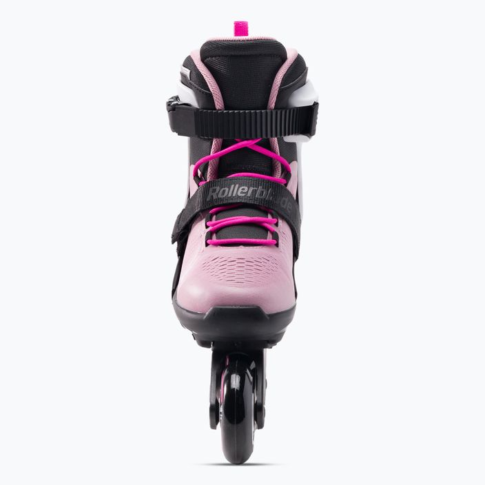Rollerblade Microblade children's roller skates pink and white 07221900 T93 5