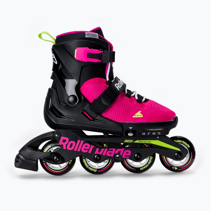 Rollerblade Microblade children's roller skates pink 07221900 8G9 2