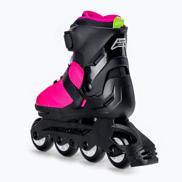 Rollerblade Microblade children's roller skates pink 07221900 8G9 4