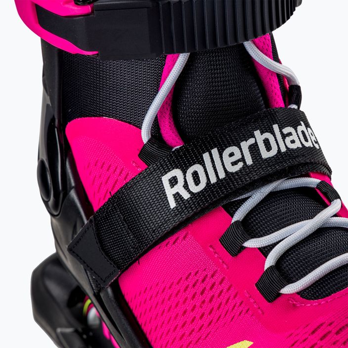 Rollerblade Microblade children's roller skates pink 07221900 8G9 6