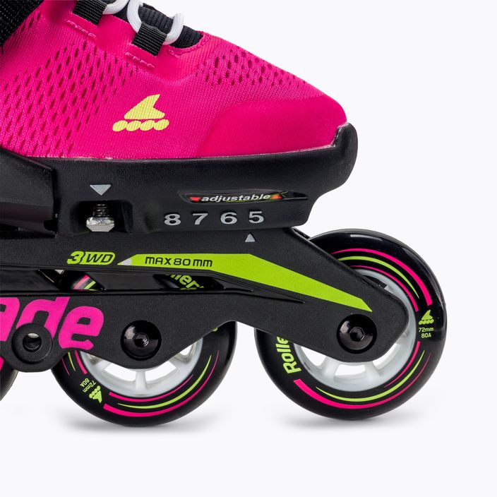 Rollerblade Microblade children's roller skates pink 07221900 8G9 8