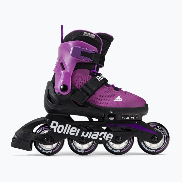 Rollerblade Microblade children's roller skates purple 07221900 9C4 2