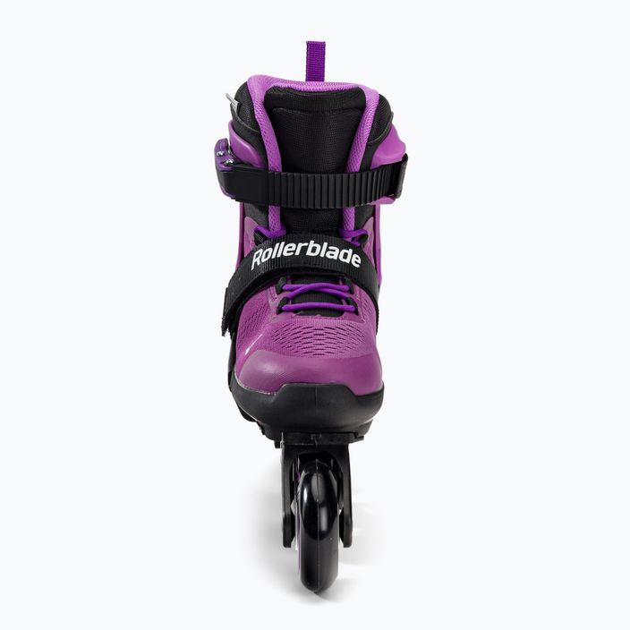 Rollerblade Microblade children's roller skates purple 07221900 9C4 5