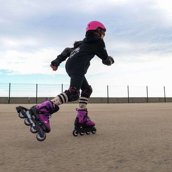 Rollerblade Microblade children's roller skates purple 07221900 9C4 11