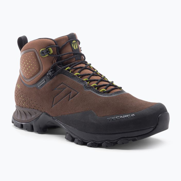 Men's trekking shoes Tecnica Plasma MID GTX brown TE11249100003