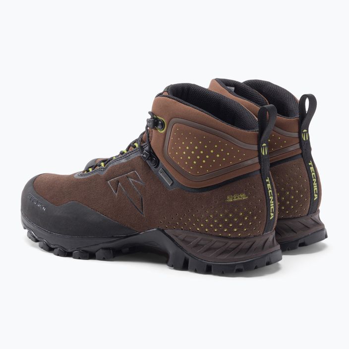 Men's trekking shoes Tecnica Plasma MID GTX brown TE11249100003 3
