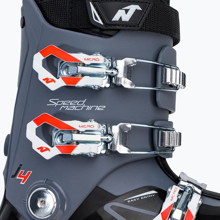 Nordica Speedmachine J4 children's ski boots black 050734007T1 6