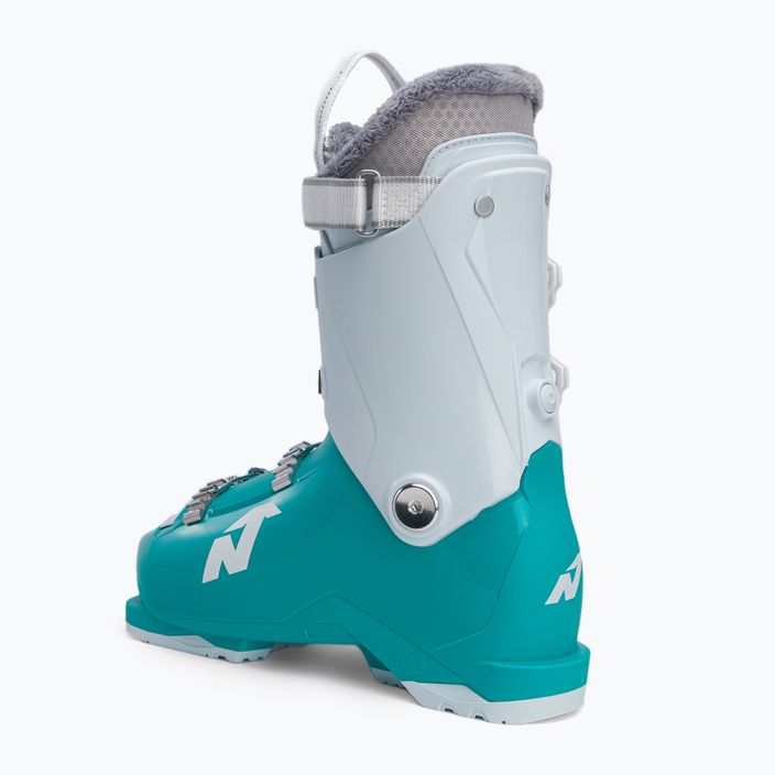 Nordica Speedmachine J4 children's ski boots blue and white 050736003L4 2