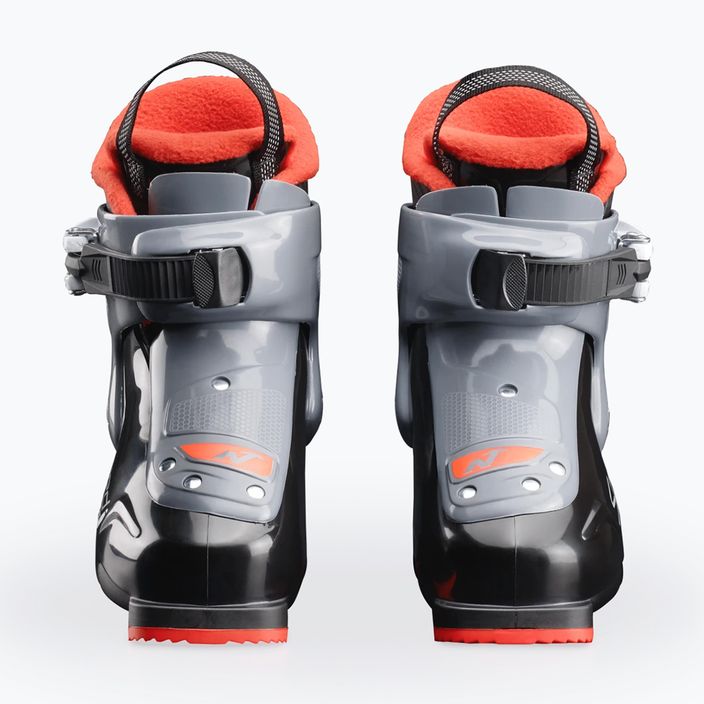 Children's ski boots Nordica Speedmachine J1 black/anthracite/red 10