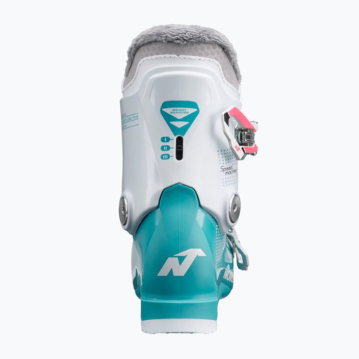 Nordica Speedmachine J2 children's ski boots blue and white 11