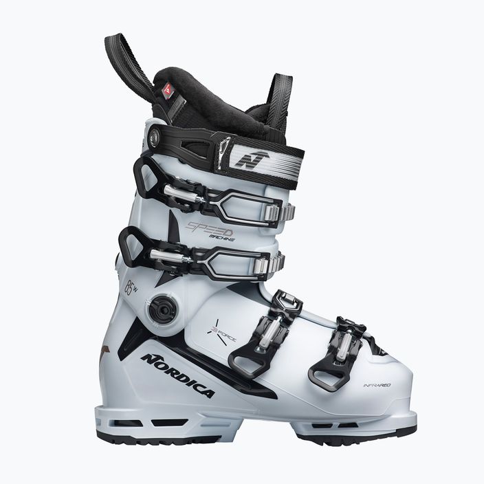 Women's Speedmachine 3 85 W GW ski boots white and black 050G2700269 9