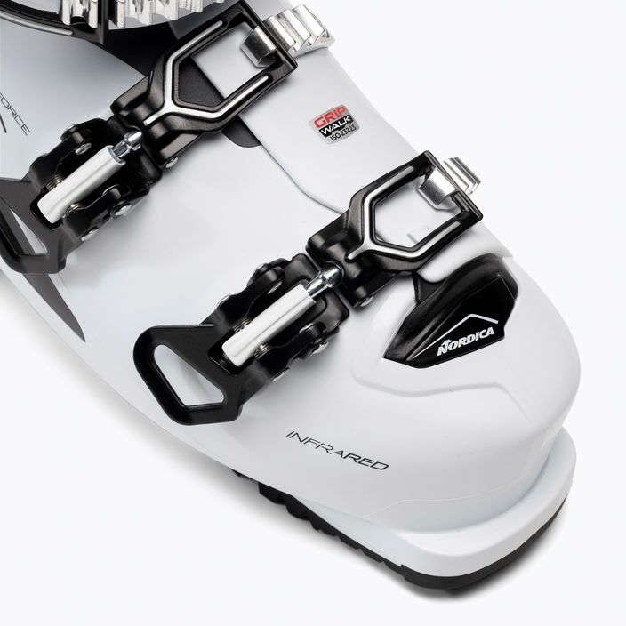 Women's Speedmachine 3 85 W GW ski boots white and black 050G2700269 6