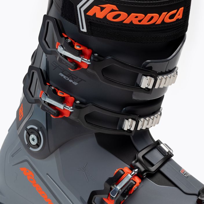 Men's Nordica Sportmachine 3 120 GW ski boots grey 050T0400M99 7