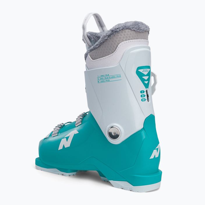 Nordica Speedmachine J3 children's ski boots blue and white 050870013L4 2