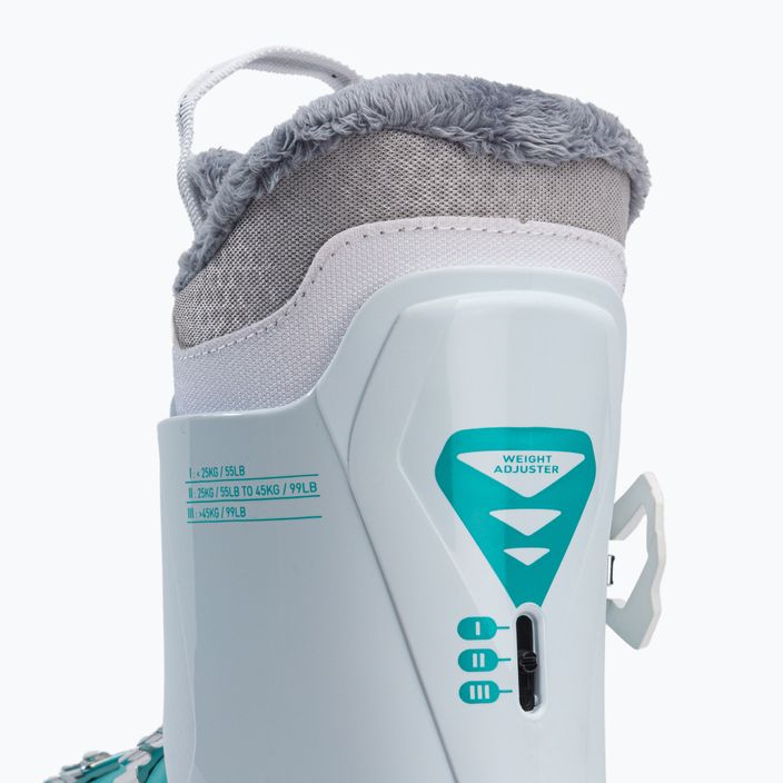 Nordica Speedmachine J3 children's ski boots blue and white 050870013L4 6