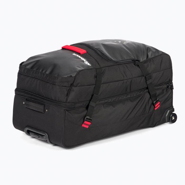 Nordica Race XL Duffle Roller Doberman travel bag black and red 0N304301741 4