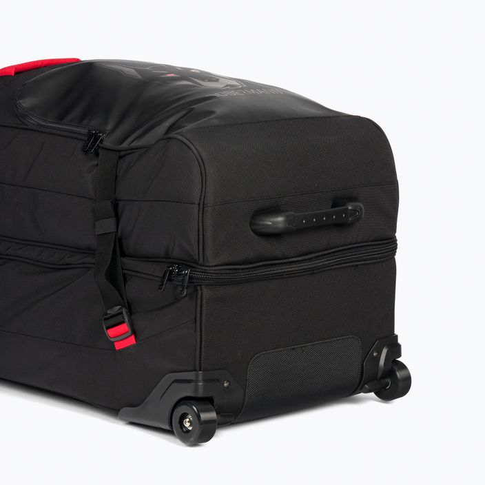 Nordica Race XL Duffle Roller Doberman travel bag black and red 0N304301741 7