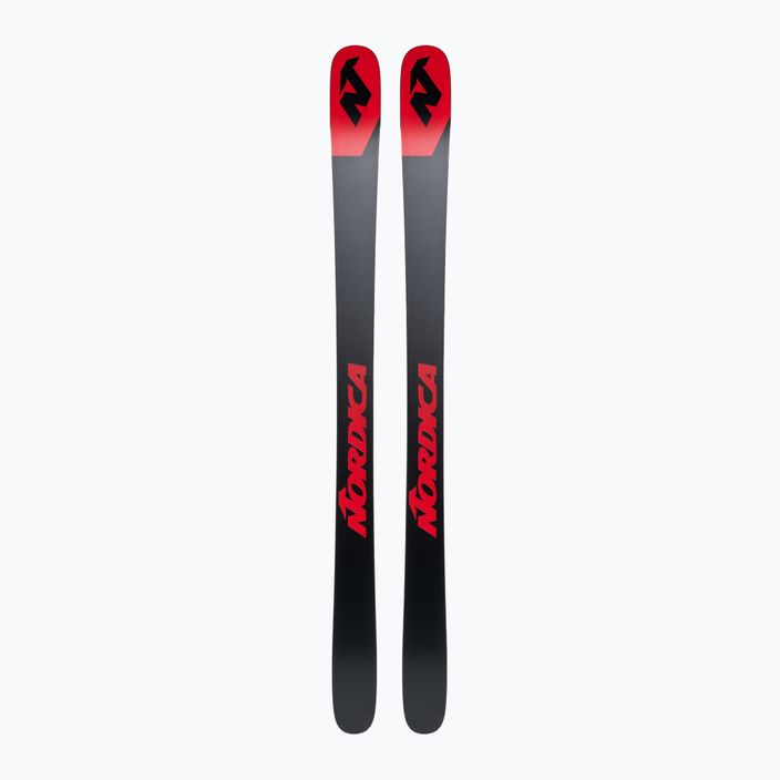 Nordica ENFORCER 94 Flat grey-red downhill skis 0A230800001 3