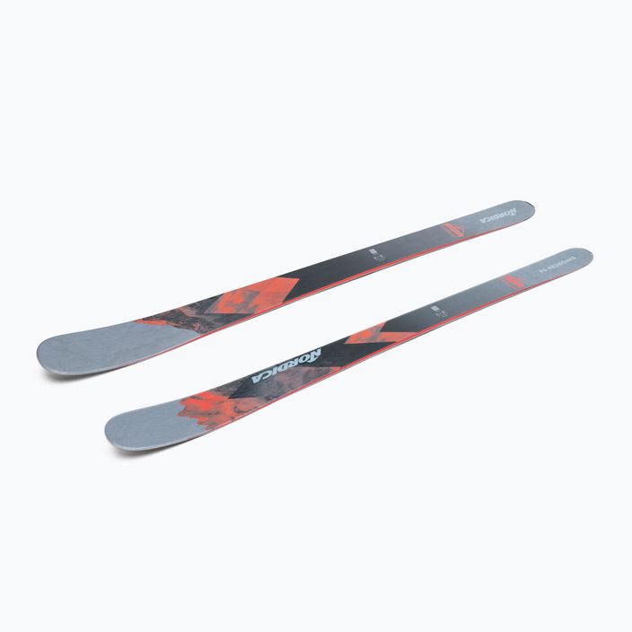 Nordica ENFORCER 94 Flat grey-red downhill skis 0A230800001 4