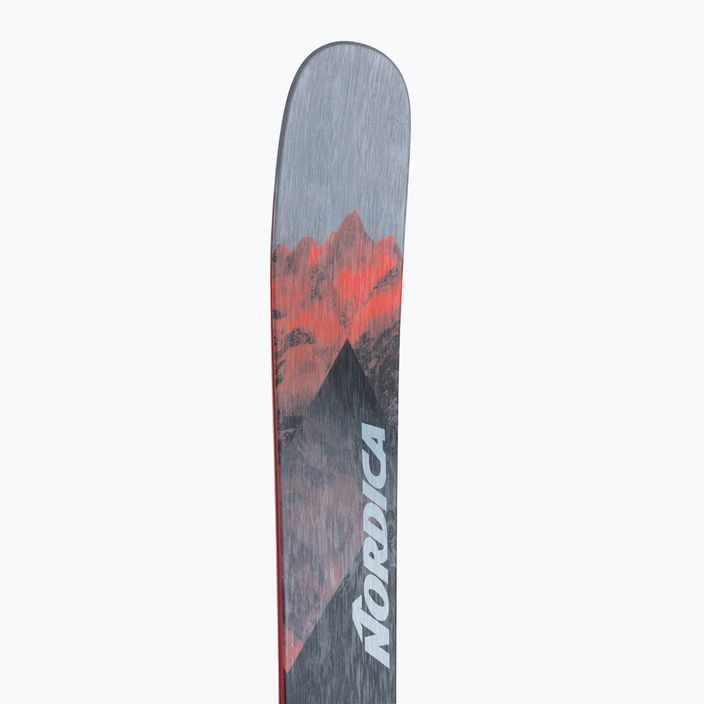 Nordica ENFORCER 94 Flat grey-red downhill skis 0A230800001 5