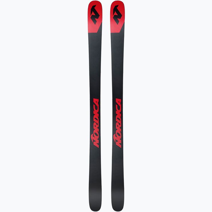 Nordica ENFORCER 94 Flat grey-red downhill skis 0A230800001 8