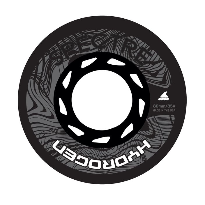 Rollerblade Hydrogen Spectre 80 mm/85A rollerblade wheels 4 pcs black. 2