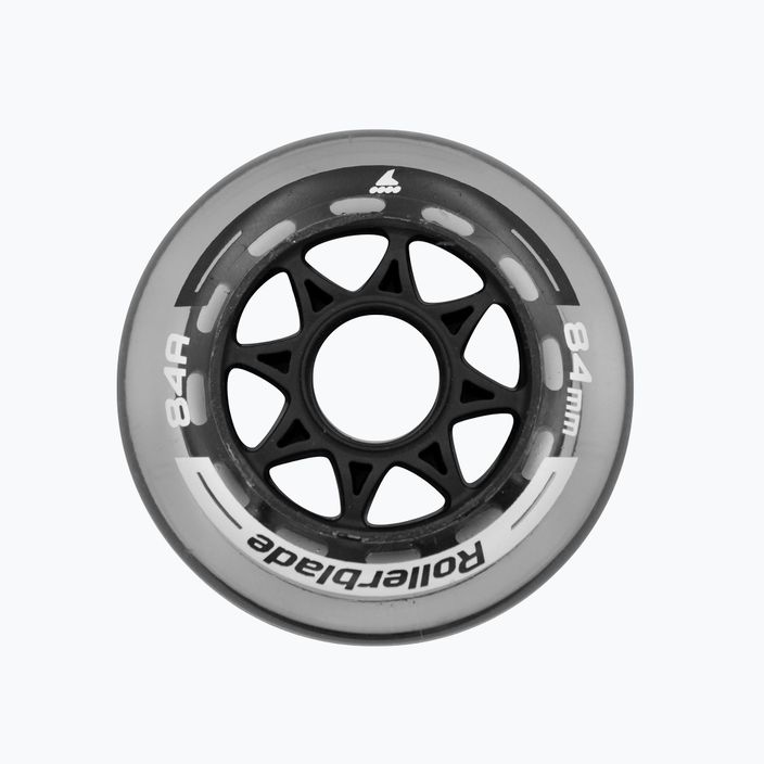Rollerblade Wheels XT 84MM/84A 8 pcs grey 06953100080