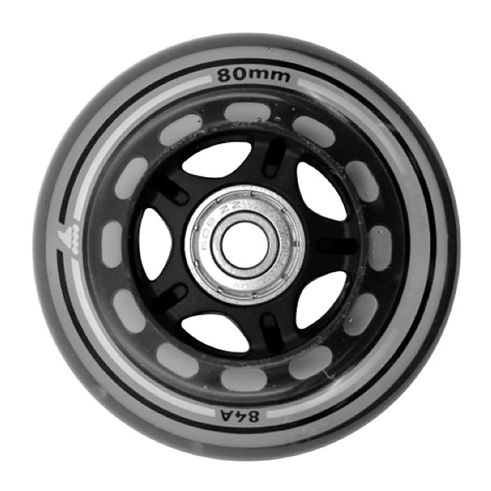 Rollerblade Wheels XT 80MM + SG7 rollerblade wheels 8 pcs grey 06953500080 2