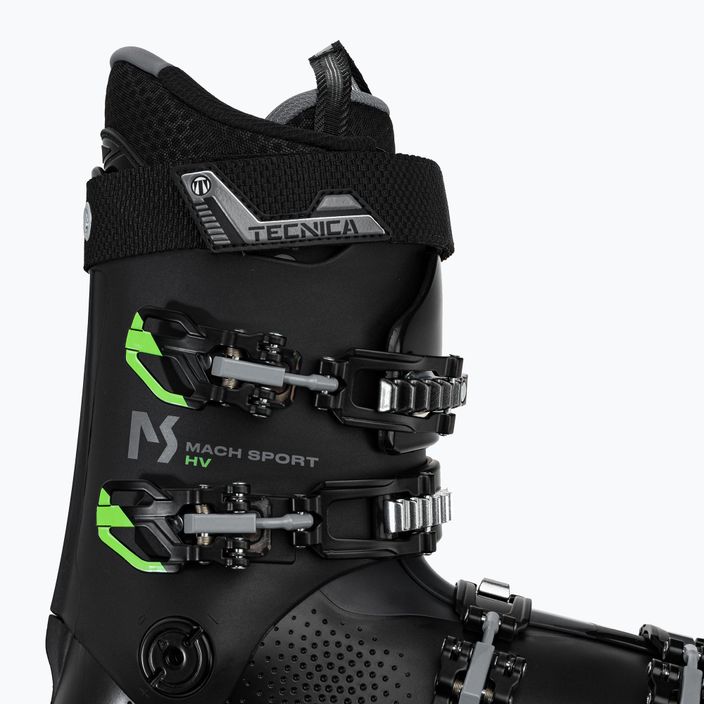 Men's ski boots Tecnica Mach Sport 80 HV GW black 101872G1100 6