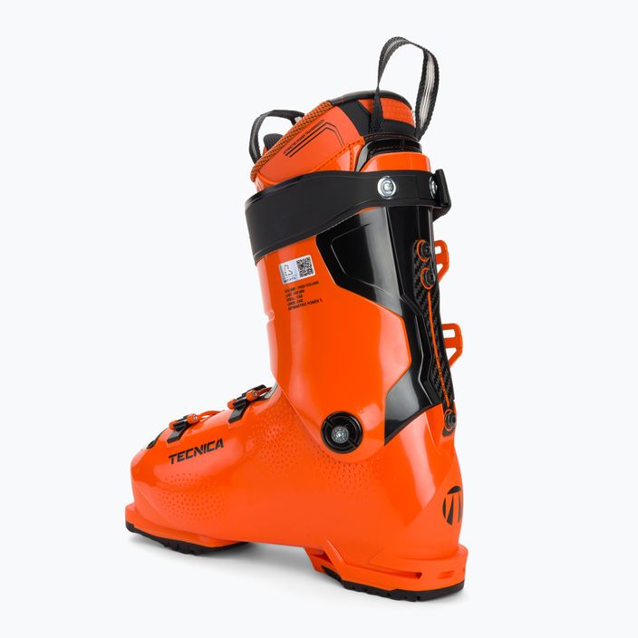 Men's ski boots Tecnica Mach1 130 HV TD GW ultra orange 2