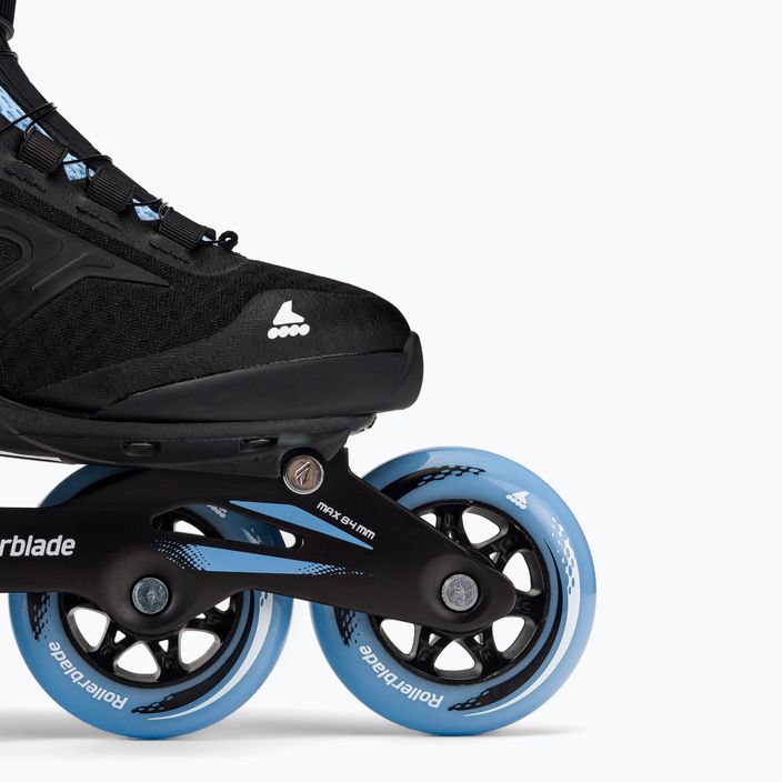 Women's Rollerblade Macroblade 84 BOA black-blue roller skates 07370700092 6