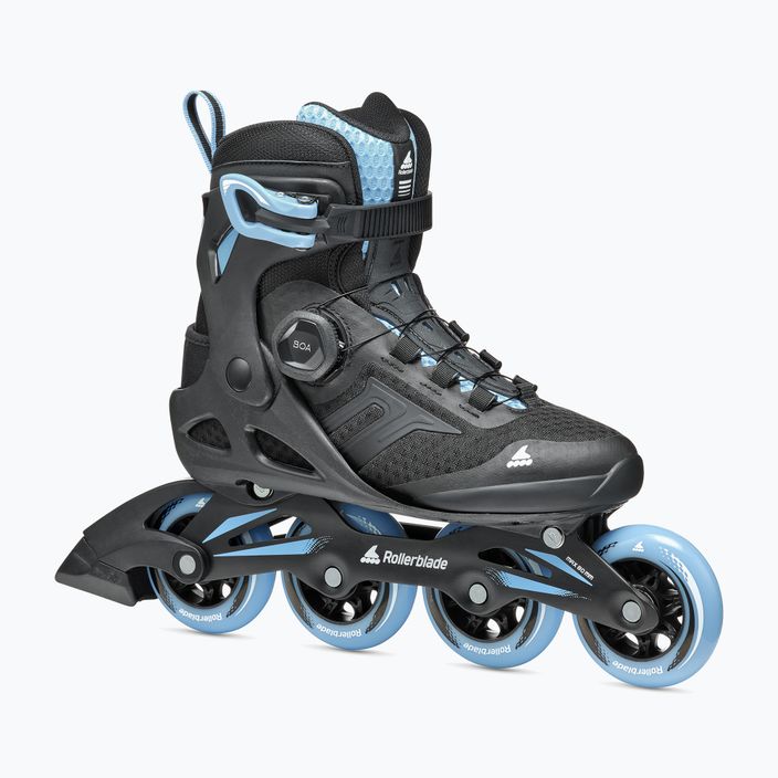 Women's Rollerblade Macroblade 84 BOA black-blue roller skates 07370700092 8