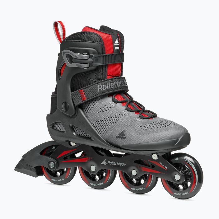 Men's Rollerblade Macroblade 84 grey 07370800749 roller skates 8